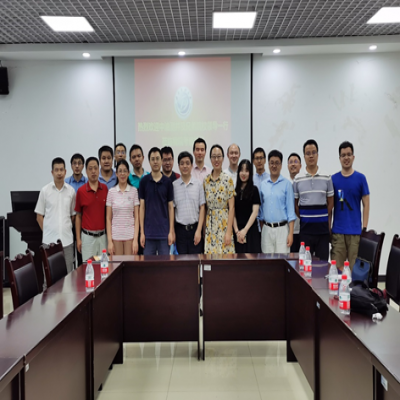 《测井技术》副主编张辛耘一行莅临学会交流