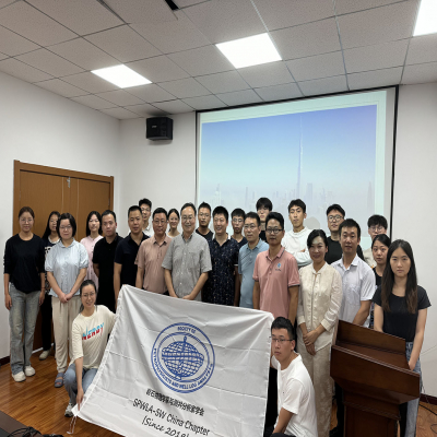 SPWLA副主席Harry Xie教授受邀为长江大学学生分会作学术报告