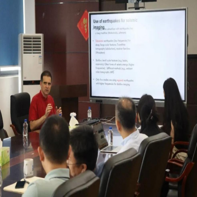 SPWLA西南分会邀请维也纳大学张弛助理教授与Geodata Group Michael Behm博士作学术报告