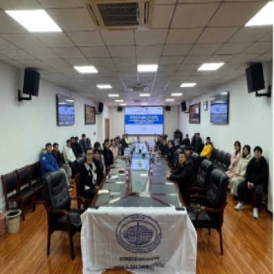 SPWLA长江大学学生分会成功举办论文绘图与竞赛经验分享会